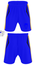 Quincy Senior High School Track 86814708 Athletic Shorts With Pockets - 34