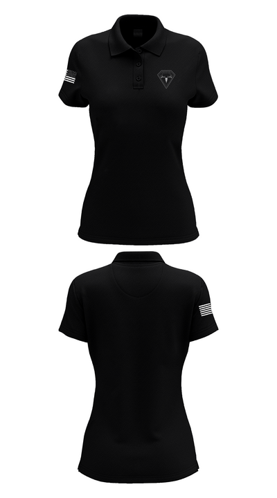 Mountain State Contingency Group 14514001 Women's Short Sleeve Performance Polo  - 36