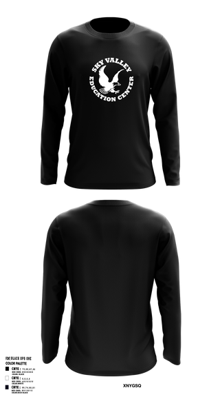 Long Sleeve Performance Shirt, SVEC, , Teamtime, Team time, sublimation, custom sports apparel, team uniforms, spirit wear, spiritwear, sports uniforms, custom shirts, team store, custom team store, fundraiser sports, apparel fundraiser