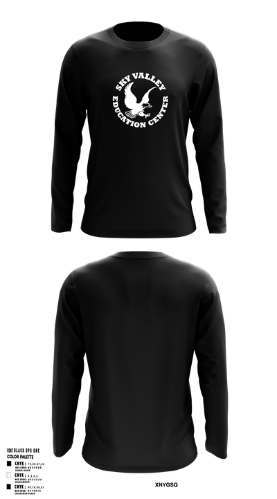 SVEC  Long Sleeve Performance Shirt 1