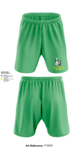 Northern Adirondack Central High School Bowling 19607939 Athletic Shorts With Pockets - 1