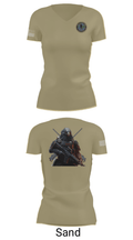 Center for Security Forces Detachment Chesapeake 88189039 Women's Short Sleeve V-neck Shirt - 84