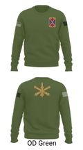 10th Army Air and Missile Command 85697191 Crew Neck Sweatshirt - 45