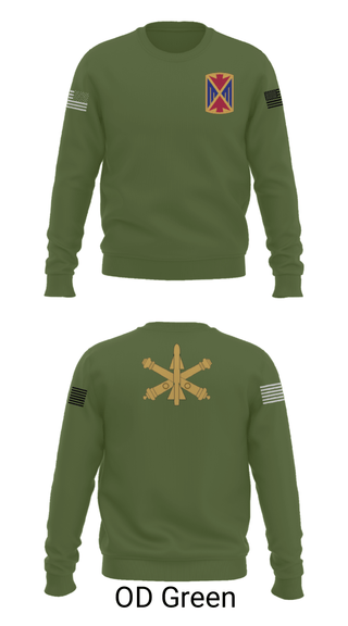 Crew Neck Sweatshirt, 10th Army Air and Missile Command, Army, Teamtime, Team time, sublimation, custom sports apparel, team uniforms, spirit wear, spiritwear, sports uniforms, custom shirts, team store, custom team store, fundraiser sports, apparel fundraiser