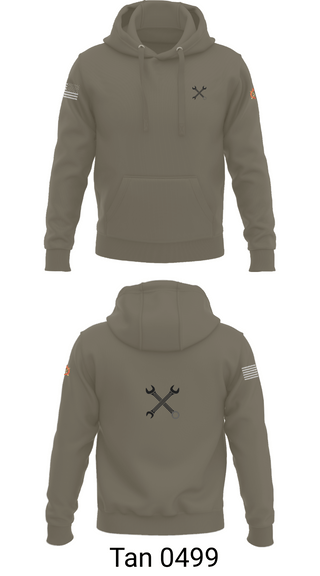 Hoodie, B CO 2-12 CAV, Army, Teamtime, Team time, sublimation, custom sports apparel, team uniforms, spirit wear, spiritwear, sports uniforms, custom shirts, team store, custom team store, fundraiser sports, apparel fundraiser