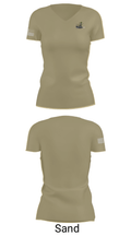 109 Airlift Wing 24678378 Women's Short Sleeve V-neck Shirt - 88