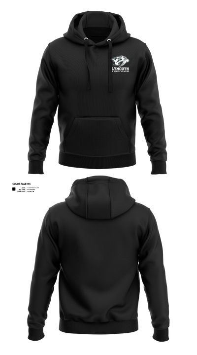 Plymouth Bowling 52990281 Hoodie - 46