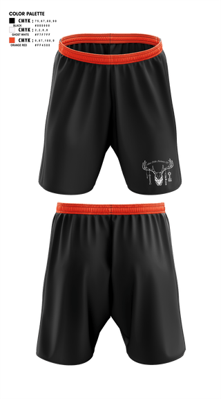 Athletic Shorts With Pockets, Outlaw Mobile Mechanics LLP, , Teamtime, Team time, sublimation, custom sports apparel, team uniforms, spirit wear, spiritwear, sports uniforms, custom shirts, team store, custom team store, fundraiser sports, apparel fundraiser