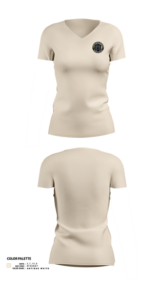 Womens Short Sleeve Vneck Shirt, Overwatch Defense International, , Teamtime, Team time, sublimation, custom sports apparel, team uniforms, spirit wear, spiritwear, sports uniforms, custom shirts, team store, custom team store, fundraiser sports, apparel fundraiser