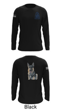 4-31 infantry battalion hotel company 62387368 Long Sleeve Performance Shirt - 26