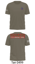 1st Marine Regiment 32808075 Old School Cotton Feel Shirt - 51