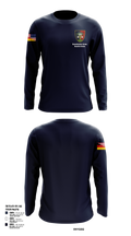 U.S. Army Health Clinic - Baumholder 42265508 Long Sleeve Performance Shirt 151
