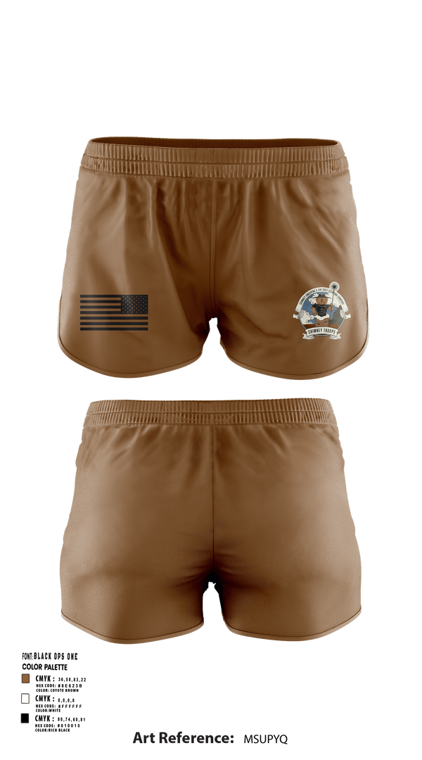 Ranger Panties, Chimney troops, , Teamtime, Team time, sublimation, custom sports apparel, team uniforms, spirit wear, spiritwear, sports uniforms, custom shirts, team store, custom team store, fundraiser sports, apparel fundraiser