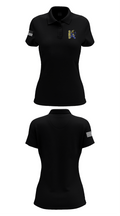 Stafford High School Basketball 81575563 Women's Short Sleeve Performance Polo  - 36