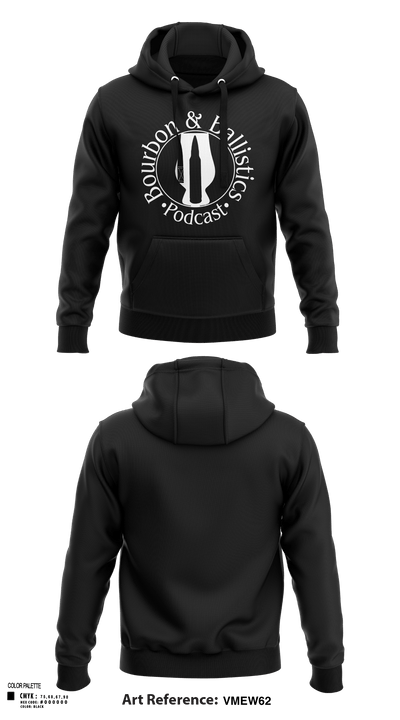 Bpurbon and Ballistics Podcast 12058467 Hoodie - 116