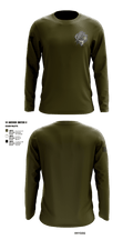 CREW 3 BUSTED BUZZARDS 64090708 Long Sleeve Performance Shirt - 2