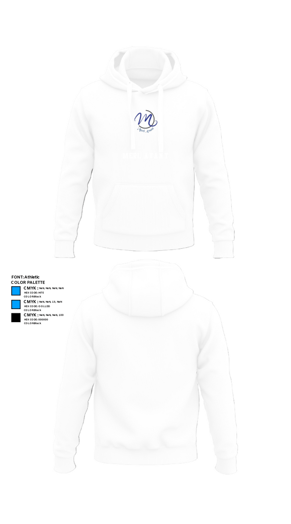 Hoodie, Merl Avant, , Teamtime, Team time, sublimation, custom sports apparel, team uniforms, spirit wear, spiritwear, sports uniforms, custom shirts, team store, custom team store, fundraiser sports, apparel fundraiser
