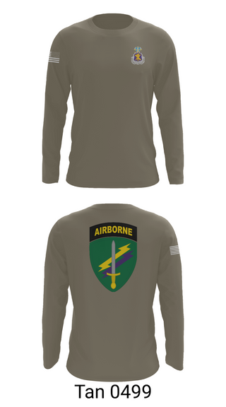 Long Sleeve Performance Shirt, Civil Affairs Schoolhouse, , Teamtime, Team time, sublimation, custom sports apparel, team uniforms, spirit wear, spiritwear, sports uniforms, custom shirts, team store, custom team store, fundraiser sports, apparel fundraiser