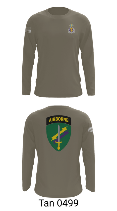 Civil Affairs Schoolhouse 5293701 Long Sleeve Performance Shirt 66