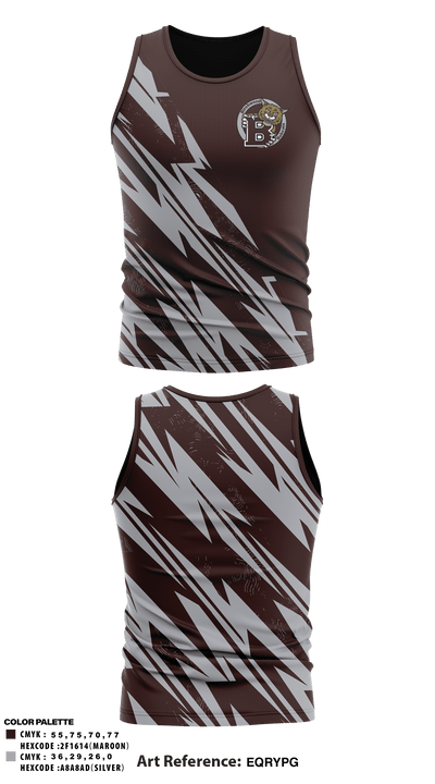 Birchwood High School Cross Country 28884786 Tank Top - 41