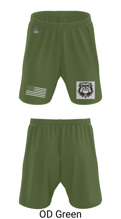 16TH ordnance Bravo Company 57552298 Athletic Shorts With Pockets - 49