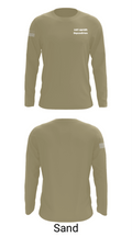 187 Airlift Squadron 74716290 Long Sleeve Performance Shirt - 43