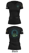 Beach Tennis Tampa 32781040 Women's Short Sleeve V-neck Shirt - 38
