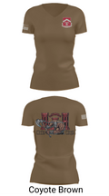 937th CEC-A, 40th BEB 9516475 Women's Short Sleeve V-neck Shirt - 8