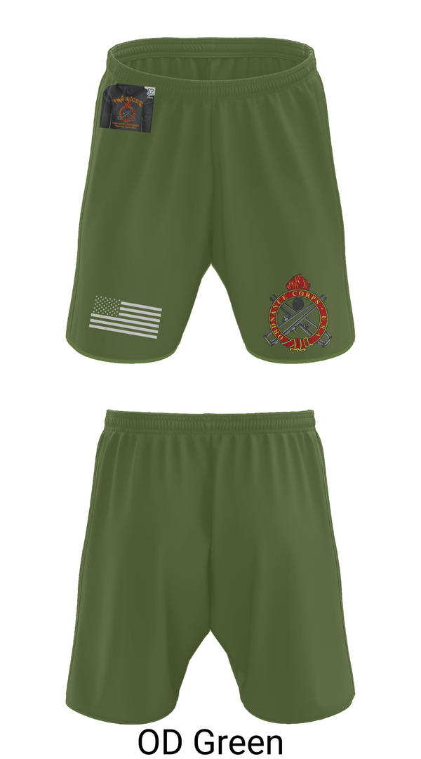 Athletic Shorts With Pockets, FMS Moore, Army, Teamtime, Team time, sublimation, custom sports apparel, team uniforms, spirit wear, spiritwear, sports uniforms, custom shirts, team store, custom team store, fundraiser sports, apparel fundraiser