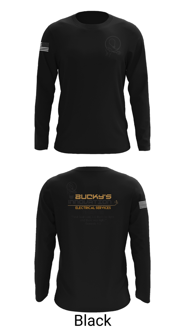 Long Sleeve Performance Shirt, Buckys innovation, , Teamtime, Team time, sublimation, custom sports apparel, team uniforms, spirit wear, spiritwear, sports uniforms, custom shirts, team store, custom team store, fundraiser sports, apparel fundraiser