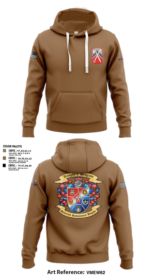 Hoodie, 16th Sustainment Brigade, Army, Teamtime, Team time, sublimation, custom sports apparel, team uniforms, spirit wear, spiritwear, sports uniforms, custom shirts, team store, custom team store, fundraiser sports, apparel fundraiser