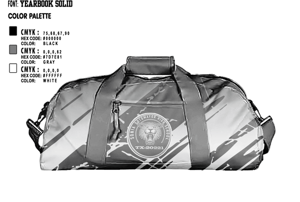 Duffle Bag, wildcats, , Teamtime, Team time, sublimation, custom sports apparel, team uniforms, spirit wear, spiritwear, sports uniforms, custom shirts, team store, custom team store, fundraiser sports, apparel fundraiser