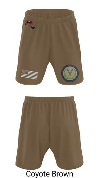 Athletic Shorts With Pockets, 44th ICBT, National Guard, Teamtime, Team time, sublimation, custom sports apparel, team uniforms, spirit wear, spiritwear, sports uniforms, custom shirts, team store, custom team store, fundraiser sports, apparel fundraiser