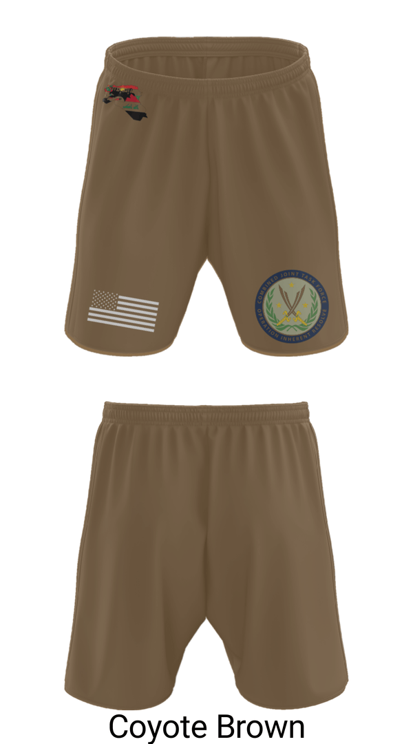 Athletic Shorts With Pockets, 44th ICBT, National Guard, Teamtime, Team time, sublimation, custom sports apparel, team uniforms, spirit wear, spiritwear, sports uniforms, custom shirts, team store, custom team store, fundraiser sports, apparel fundraiser