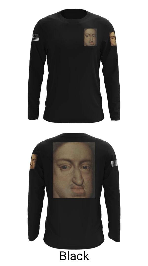 Long Sleeve Performance Shirt, 9BEB, Army, Teamtime, Team time, sublimation, custom sports apparel, team uniforms, spirit wear, spiritwear, sports uniforms, custom shirts, team store, custom team store, fundraiser sports, apparel fundraiser