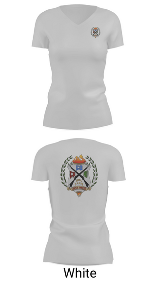 Women's Short Sleeve Vneck Shirt, Triple Threat, Spirit Store, Teamtime, Team time, sublimation, custom sports apparel, team uniforms, spirit wear, spiritwear, sports uniforms, custom shirts, team store, custom team store, fundraiser sports, apparel fundraiser