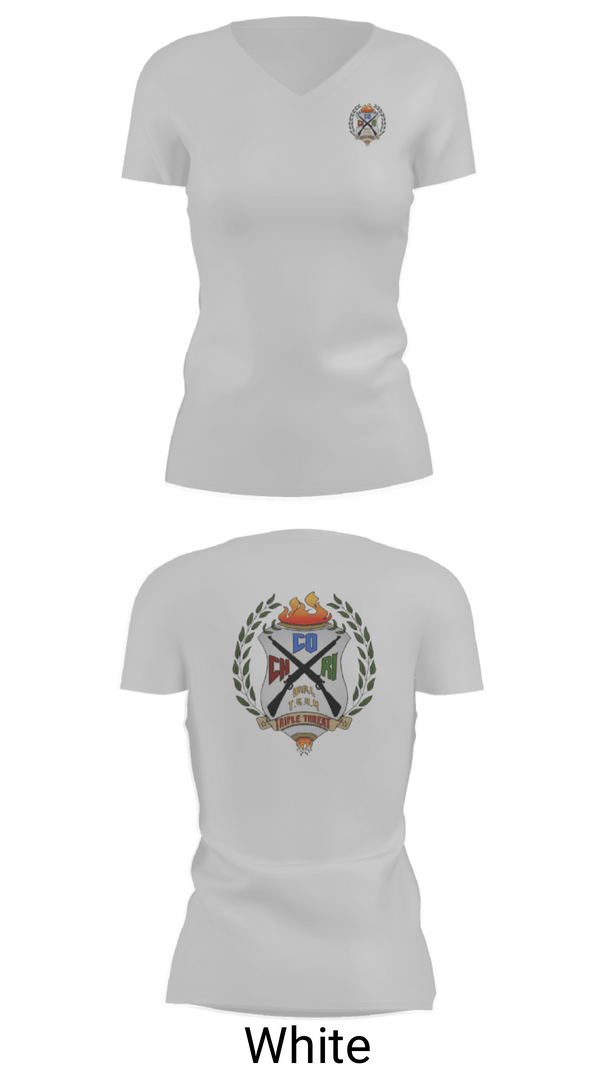 Women's Short Sleeve Vneck Shirt, Triple Threat, Spirit Store, Teamtime, Team time, sublimation, custom sports apparel, team uniforms, spirit wear, spiritwear, sports uniforms, custom shirts, team store, custom team store, fundraiser sports, apparel fundraiser