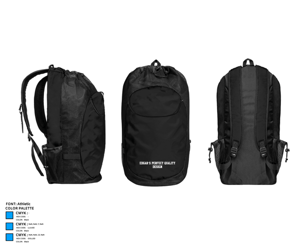 Gear Bag, Edgar’s perfect quality design, , Teamtime, Team time, sublimation, custom sports apparel, team uniforms, spirit wear, spiritwear, sports uniforms, custom shirts, team store, custom team store, fundraiser sports, apparel fundraiser