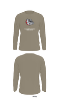 Pleasanton Elementary School Cheer 69415211 Long Sleeve Performance Shirt - 32