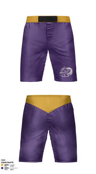 Fight Shorts, North Henderson High School Wrestling, Wrestling, Teamtime, Team time, sublimation, custom sports apparel, team uniforms, spirit wear, spiritwear, sports uniforms, custom shirts, team store, custom team store, fundraiser sports, apparel fundraiser