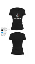 Special Response Team 18525439 Women's Short Sleeve V-neck Shirt - 23