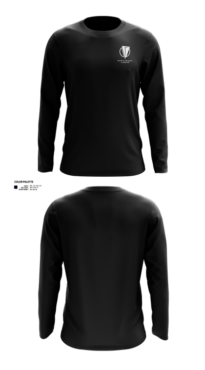 Strategic Logix 17558693 Long Sleeve Performance Shirt 2