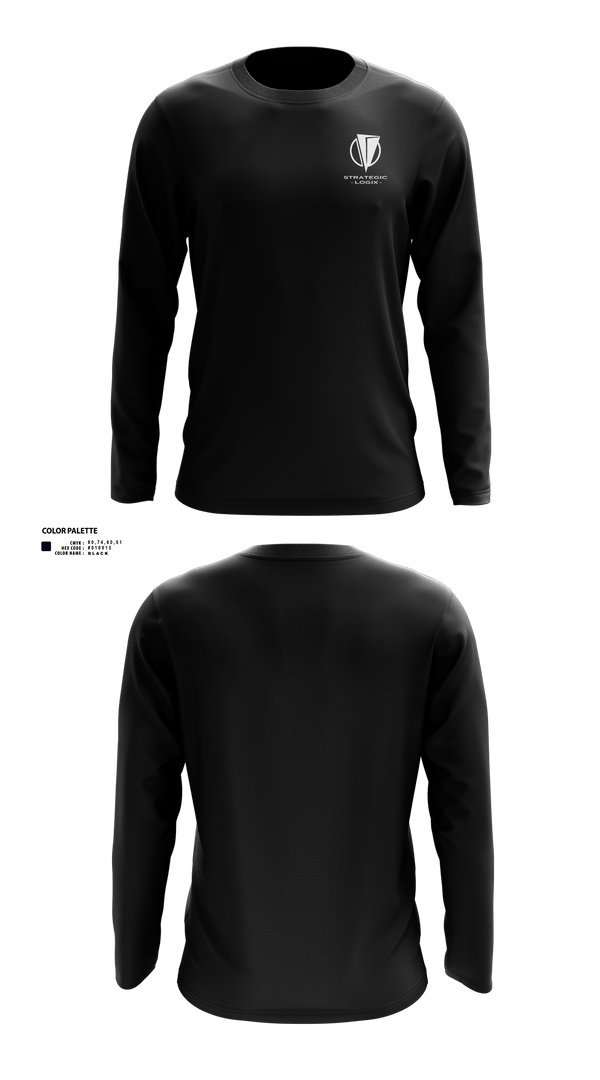 Long Sleeve Performance Shirt, Strategic Logix, , Teamtime, Team time, sublimation, custom sports apparel, team uniforms, spirit wear, spiritwear, sports uniforms, custom shirts, team store, custom team store, fundraiser sports, apparel fundraiser