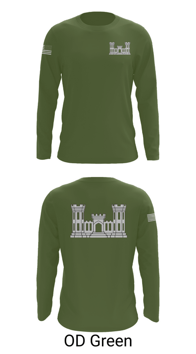 250TH ENGINEERING COMPANY 59783963 Long Sleeve Performance Shirt - 44