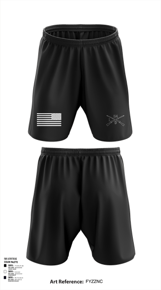 Athletic Shorts With Pockets, D-co 1-114th, Army, Teamtime, Team time, sublimation, custom sports apparel, team uniforms, spirit wear, spiritwear, sports uniforms, custom shirts, team store, custom team store, fundraiser sports, apparel fundraiser