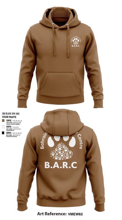 Bahrain Animal Rescue Center 9628142 Hoodie - 9