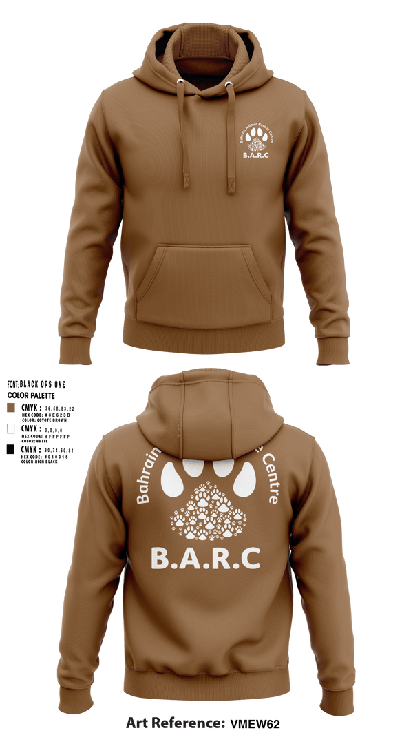 Hoodie, Bahrain Animal Rescue Center, , Teamtime, Team time, sublimation, custom sports apparel, team uniforms, spirit wear, spiritwear, sports uniforms, custom shirts, team store, custom team store, fundraiser sports, apparel fundraiser