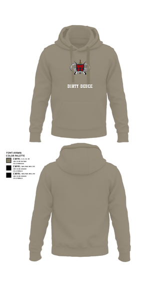 Hoodie, Dirty Deuce, , Teamtime, Team time, sublimation, custom sports apparel, team uniforms, spirit wear, spiritwear, sports uniforms, custom shirts, team store, custom team store, fundraiser sports, apparel fundraiser