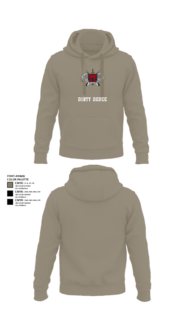 Hoodie, Dirty Deuce, , Teamtime, Team time, sublimation, custom sports apparel, team uniforms, spirit wear, spiritwear, sports uniforms, custom shirts, team store, custom team store, fundraiser sports, apparel fundraiser