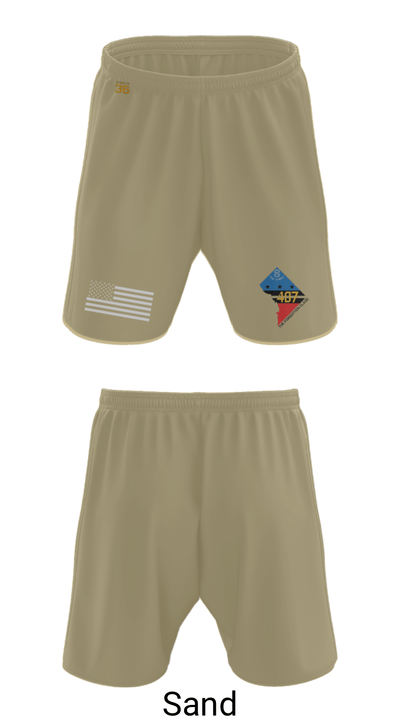 Rescue Engine 56DCFD RTC407 9148046 Athletic Shorts With Pockets - 89